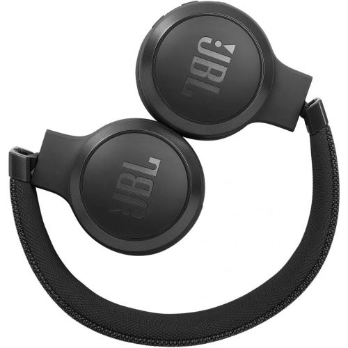 제이비엘 JBL Live 460NC - Wireless On-Ear Noise Cancelling Headphones with Long Battery Life and Voice Assistant Control - Black