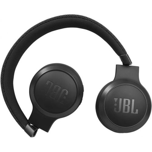 제이비엘 JBL Live 460NC - Wireless On-Ear Noise Cancelling Headphones with Long Battery Life and Voice Assistant Control - Black