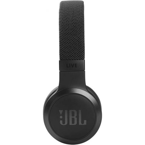 제이비엘 JBL Live 460NC - Wireless On-Ear Noise Cancelling Headphones with Long Battery Life and Voice Assistant Control - Black