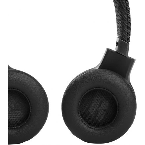 제이비엘 JBL Live 460NC - Wireless On-Ear Noise Cancelling Headphones with Long Battery Life and Voice Assistant Control - Black