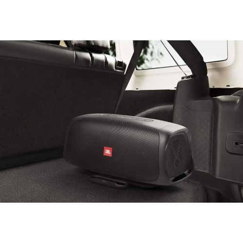 제이비엘 JBL BassPro Go - in-Vehicle Powered subwoofer & Full-Range Portable Bluetooth Speaker