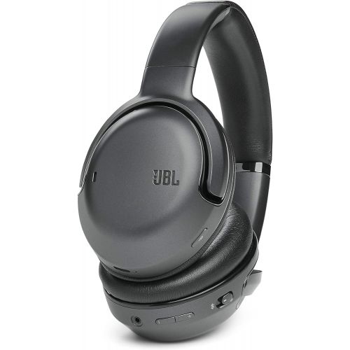 제이비엘 JBL Tour ONE Wireless Noise Cancelling Bluetooth Headphones, Hi-Res Audio, Perfect Voice Clarity Phone Calls, up to 50H Battery, Google Assistant and Amazon Alexa (Black)