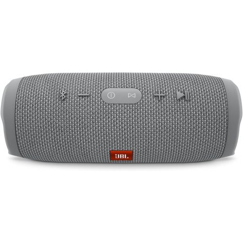 제이비엘 JBL Charge 3 Waterproof Portable Bluetooth Speaker (Gray)