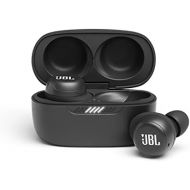 JBL Live Free NC+ - True Wireless in-Ear Noise Cancelling Bluetooth Headphones with Active Noise Cancelling, Microphone, Up to 21H Battery, Wireless Charging (Black)
