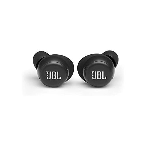 제이비엘 JBL Live Free NC+ - True Wireless in-Ear Noise Cancelling Bluetooth Headphones with Active Noise Cancelling, Microphone, Up to 21H Battery, Wireless Charging (Black)