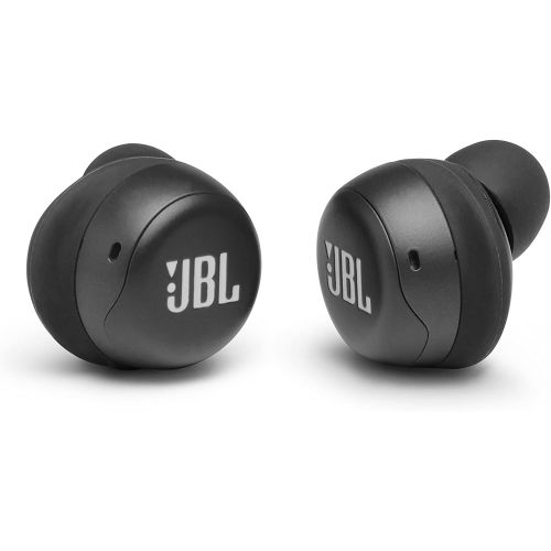 제이비엘 JBL Live Free NC+ - True Wireless in-Ear Noise Cancelling Bluetooth Headphones with Active Noise Cancelling, Microphone, Up to 21H Battery, Wireless Charging (Black)