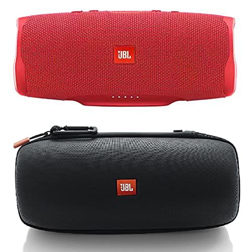 제이비엘 JBL Charge 4 Red Bluetooth Speaker with JBL Authentic Carrying Case
