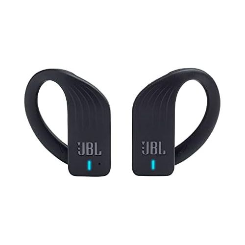 제이비엘 JBL ENDURANCE PEAK - True Wireless Earbuds, Bluetooth Sport Headphones with Microphone, Waterproof, up to 28 hours Battery, Charging Case and Quick Charge, Works with Android and A