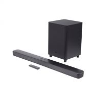 JBL Bar 5.1 - Soundbar with Built-in Virtual Surround, 4K and 10 Wireless Subwoofer (JBL2GBAR51IMBLKAM)