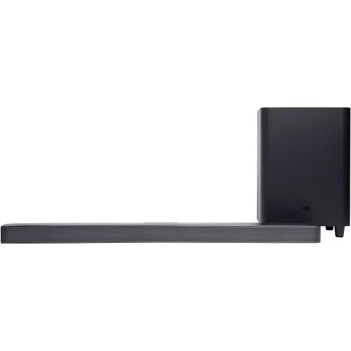 제이비엘 JBL Bar 5.1 - Soundbar with Built-in Virtual Surround, 4K and 10 Wireless Subwoofer (JBL2GBAR51IMBLKAM)