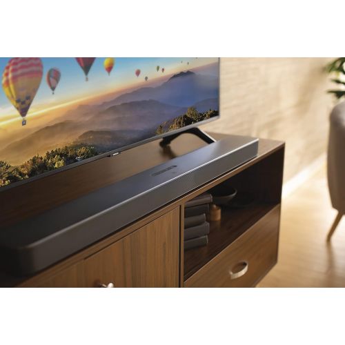 제이비엘 JBL Bar 5.1 - Soundbar with Built-in Virtual Surround, 4K and 10 Wireless Subwoofer (JBL2GBAR51IMBLKAM)