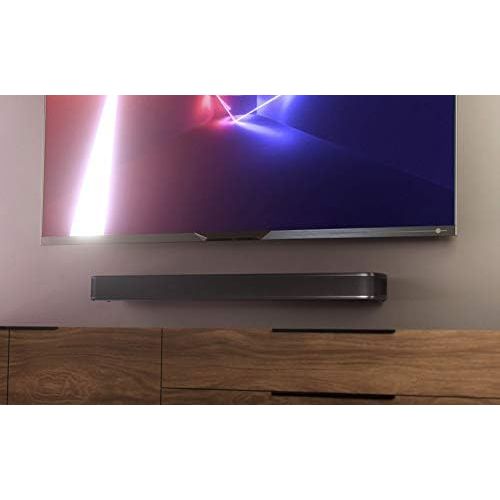 제이비엘 JBL BAR5.0 5-Channel Multibeam Soundbar with Dolby Atmos Virtual Grey, Black