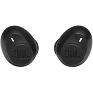 JBL Tune 115TWS True Wireless in-Ear Headphones - JBL Pure Bass Sound, 21H Battery, Bluetooth, Dual Connect, Wireless Calls, Music, Native Voice Assistant (Black)