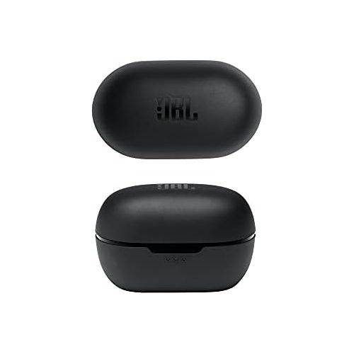 제이비엘 JBL Tune 115TWS True Wireless in-Ear Headphones - JBL Pure Bass Sound, 21H Battery, Bluetooth, Dual Connect, Wireless Calls, Music, Native Voice Assistant (Black)