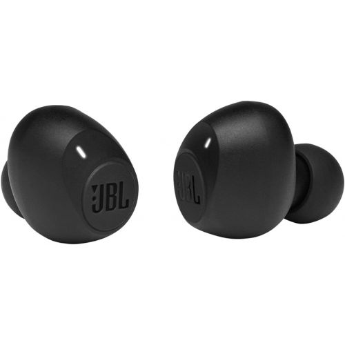 제이비엘 JBL Tune 115TWS True Wireless in-Ear Headphones - JBL Pure Bass Sound, 21H Battery, Bluetooth, Dual Connect, Wireless Calls, Music, Native Voice Assistant (Black)