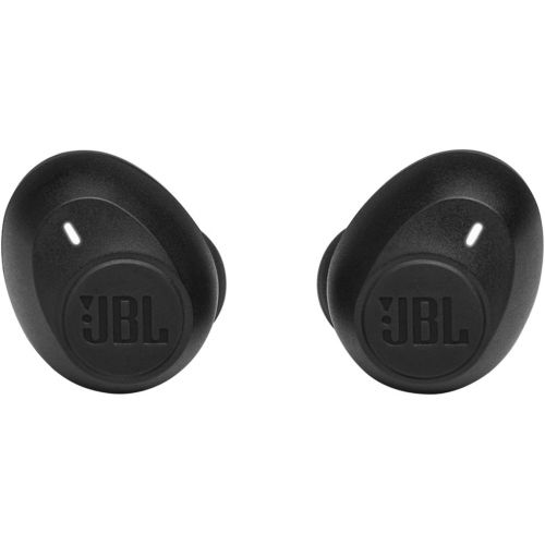 제이비엘 JBL Tune 115TWS True Wireless in-Ear Headphones - JBL Pure Bass Sound, 21H Battery, Bluetooth, Dual Connect, Wireless Calls, Music, Native Voice Assistant (Black)