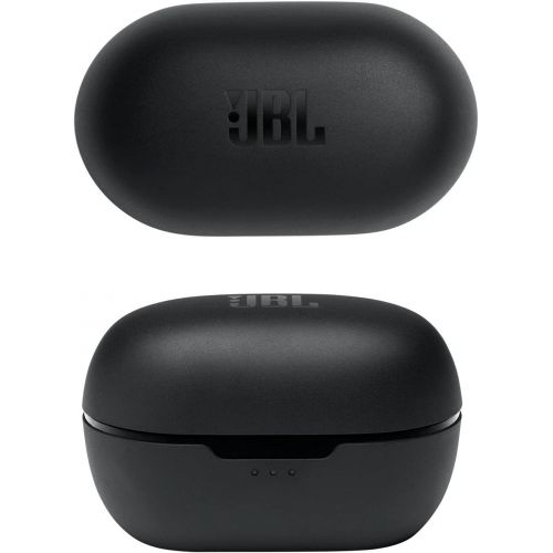 제이비엘 JBL Tune 115TWS True Wireless in-Ear Headphones - JBL Pure Bass Sound, 21H Battery, Bluetooth, Dual Connect, Wireless Calls, Music, Native Voice Assistant (Black)