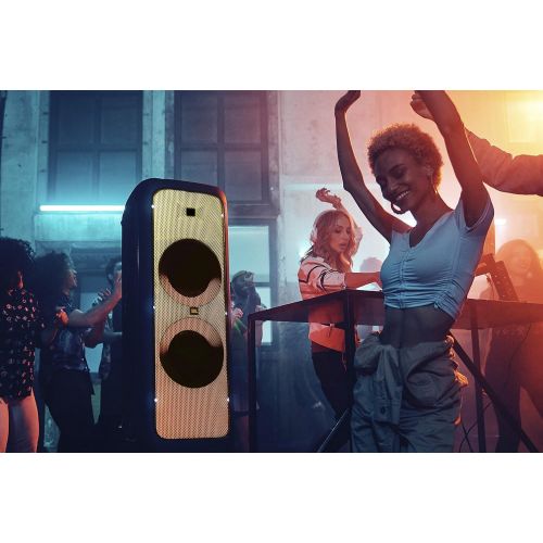 제이비엘 JBL PartyBox 1000 - High Power Wireless Bluetooth Party Speaker