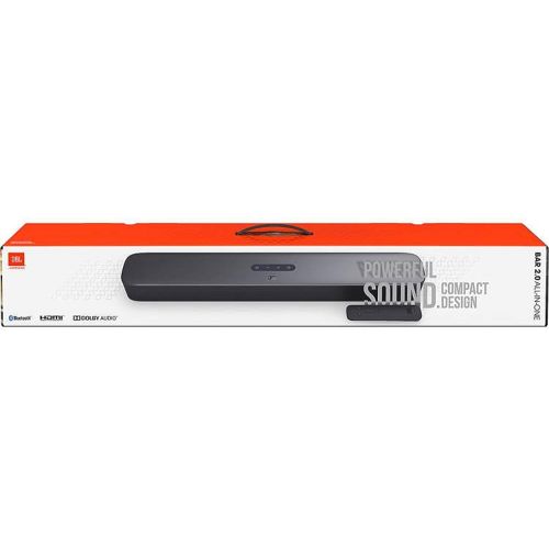 제이비엘 JBL Bar 2.1 - Channel Soundbar with Wireless Subwoofer