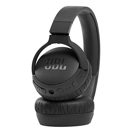 제이비엘 JBL Tune 660NC: Wireless On-Ear Headphones with Active Noise Cancellation - Black