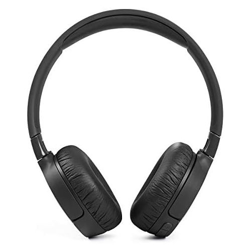 제이비엘 JBL Tune 660NC: Wireless On-Ear Headphones with Active Noise Cancellation - Black