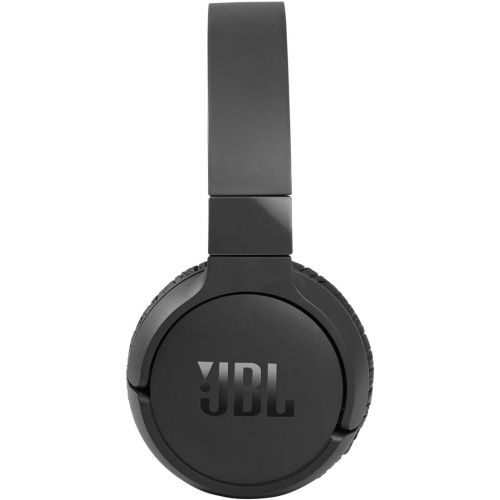 제이비엘 JBL Tune 660NC: Wireless On-Ear Headphones with Active Noise Cancellation - Black