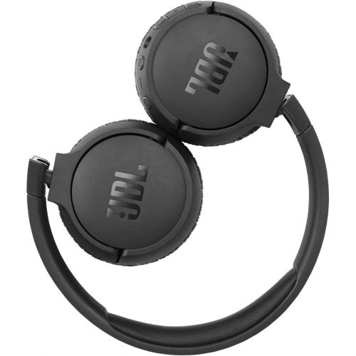 제이비엘 JBL Tune 660NC: Wireless On-Ear Headphones with Active Noise Cancellation - Black