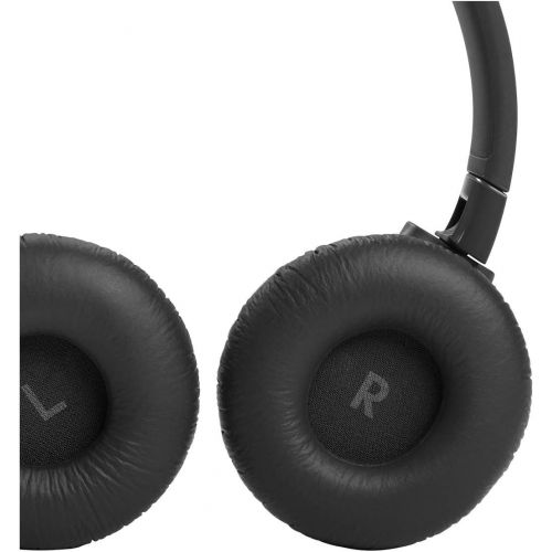 제이비엘 JBL Tune 660NC: Wireless On-Ear Headphones with Active Noise Cancellation - Black