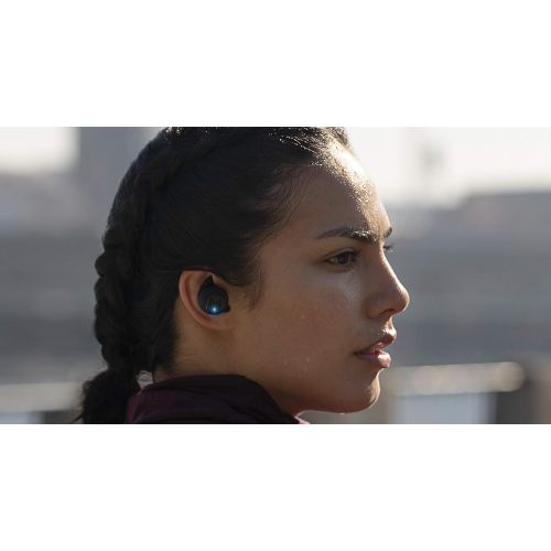 제이비엘 Under Armour True Wireless Flash X? Engineered by JBL - True Wireless bluetooth earbuds, waterproof headphones, microphone, Bionic hearing, up to 25 hours battery (Black)