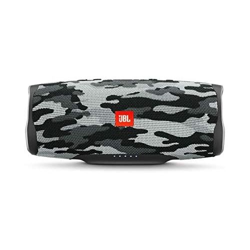 제이비엘 JBL Charge 4 Waterproof Wireless Bluetooth Speaker with Hardshell Case (Black Camo)