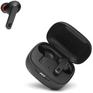 JBL Live PRO+ TWS True Wireless in-Ear Noise Cancelling Bluetooth Headphones, Up to 28H of Battery, Microphones, Wireless Charging, Hey Google and Amazon Alexa (Black)