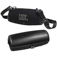 JBL Xtreme 3 Portable Waterproof Bluetooth Speaker Bundle with gSport Hardshell Case (Black)