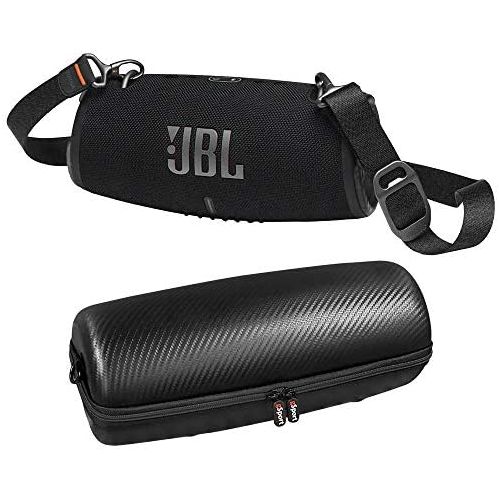 제이비엘 JBL Xtreme 3 Portable Waterproof Bluetooth Speaker Bundle with gSport Hardshell Case (Black)