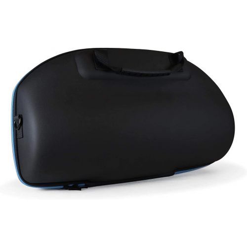 제이비엘 JBL Boombox 2 Waterproof Portable Bluetooth Speaker Bundle with divvi! Hardshell Case - Black