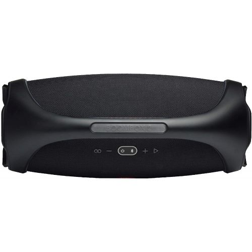 제이비엘 JBL Boombox 2 Waterproof Portable Bluetooth Speaker Bundle with divvi! Hardshell Case - Black