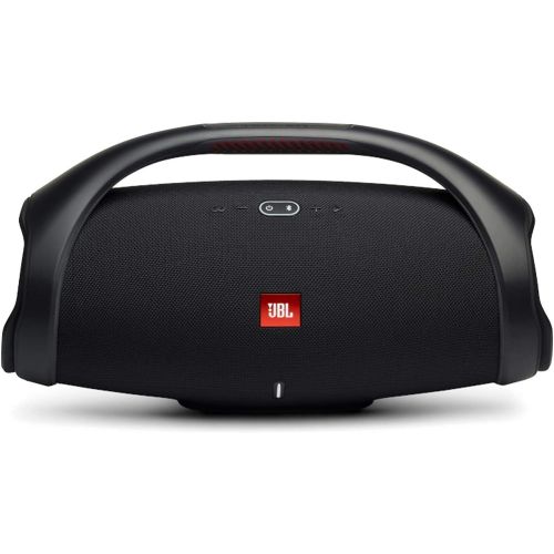 제이비엘 JBL Boombox 2 Waterproof Portable Bluetooth Speaker Bundle with divvi! Hardshell Case - Black