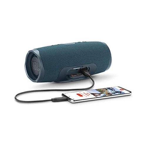 제이비엘 JBL Charge 4 - Waterproof Portable Bluetooth Speaker - Blue