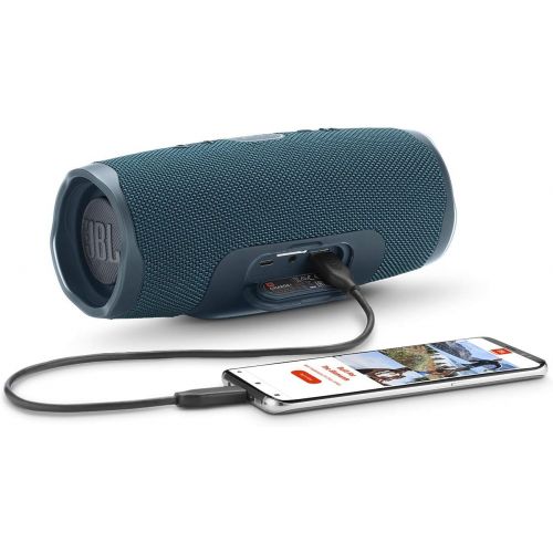 제이비엘 JBL Charge 4 - Waterproof Portable Bluetooth Speaker - Blue