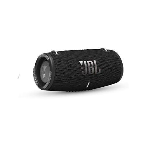 제이비엘 JBL Xtreme 3 - Portable Bluetooth Speaker, Powerful Sound and Deep Bass, IP67 Waterproof, 15 Hours of Playtime, Powerbank, JBL PartyBoost for Multi-speaker Pairing (Black)