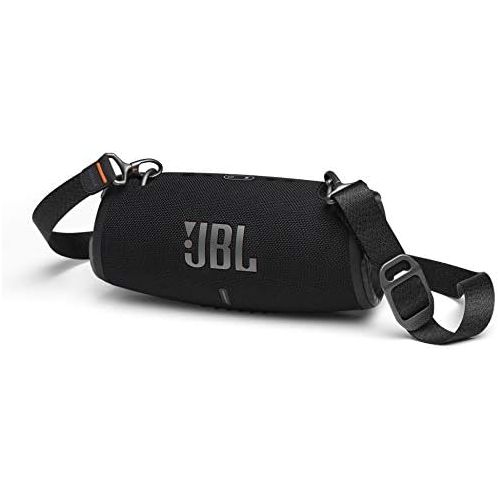 제이비엘 JBL Xtreme 3 - Portable Bluetooth Speaker, Powerful Sound and Deep Bass, IP67 Waterproof, 15 Hours of Playtime, Powerbank, JBL PartyBoost for Multi-speaker Pairing (Black)