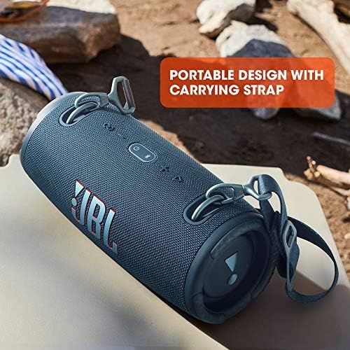 제이비엘 JBL Xtreme 3 - Portable Bluetooth Speaker, Powerful Sound and Deep Bass, IP67 Waterproof, 15 Hours of Playtime, Powerbank, JBL PartyBoost for Multi-speaker Pairing (Black)