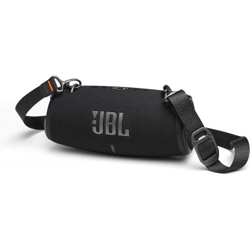 제이비엘 JBL Xtreme 3 - Portable Bluetooth Speaker, Powerful Sound and Deep Bass, IP67 Waterproof, 15 Hours of Playtime, Powerbank, JBL PartyBoost for Multi-speaker Pairing (Black)