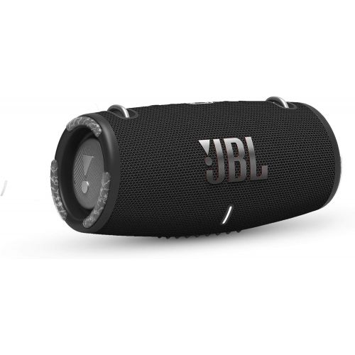 제이비엘 JBL Xtreme 3 - Portable Bluetooth Speaker, Powerful Sound and Deep Bass, IP67 Waterproof, 15 Hours of Playtime, Powerbank, JBL PartyBoost for Multi-speaker Pairing (Black)