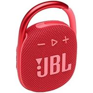 JBL Clip 4 - Portable Mini Bluetooth Speaker, Big Audio and Punchy bass, Integrated Carabiner, IP67 Waterproof and dustproof, 10 Hours of Playtime, Speaker for Home, Outdoor and Tr