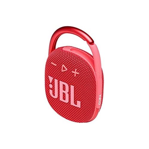 제이비엘 JBL Clip 4 - Portable Mini Bluetooth Speaker, Big Audio and Punchy bass, Integrated Carabiner, IP67 Waterproof and dustproof, 10 Hours of Playtime, Speaker for Home, Outdoor and Tr