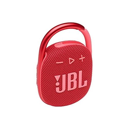 제이비엘 JBL Clip 4 - Portable Mini Bluetooth Speaker, Big Audio and Punchy bass, Integrated Carabiner, IP67 Waterproof and dustproof, 10 Hours of Playtime, Speaker for Home, Outdoor and Tr