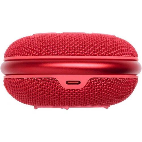 제이비엘 JBL Clip 4 - Portable Mini Bluetooth Speaker, Big Audio and Punchy bass, Integrated Carabiner, IP67 Waterproof and dustproof, 10 Hours of Playtime, Speaker for Home, Outdoor and Tr