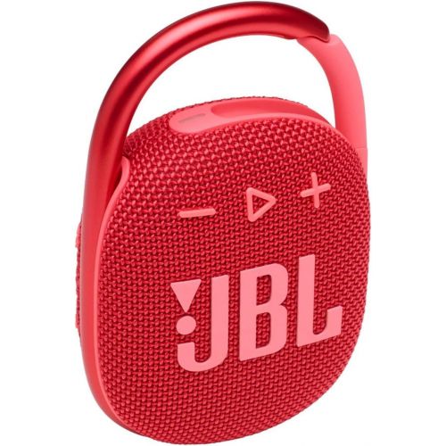 제이비엘 JBL Clip 4 - Portable Mini Bluetooth Speaker, Big Audio and Punchy bass, Integrated Carabiner, IP67 Waterproof and dustproof, 10 Hours of Playtime, Speaker for Home, Outdoor and Tr