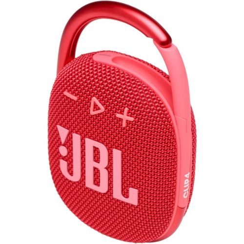 제이비엘 JBL Clip 4 - Portable Mini Bluetooth Speaker, Big Audio and Punchy bass, Integrated Carabiner, IP67 Waterproof and dustproof, 10 Hours of Playtime, Speaker for Home, Outdoor and Tr