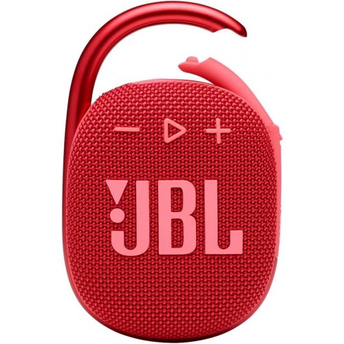 제이비엘 JBL Clip 4 - Portable Mini Bluetooth Speaker, Big Audio and Punchy bass, Integrated Carabiner, IP67 Waterproof and dustproof, 10 Hours of Playtime, Speaker for Home, Outdoor and Tr